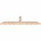 Ekena Millwork Portland Smooth Timber Gable Bracket, Douglas Fir, 96"W x 24"H x 5 1/2"D x 5 1/2"F, 6/12 Pitch GBW096X24X0606POR00SDF - alternate 5